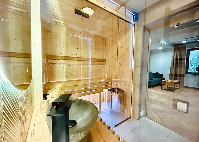 Apartament Zora Centrum + Sauna